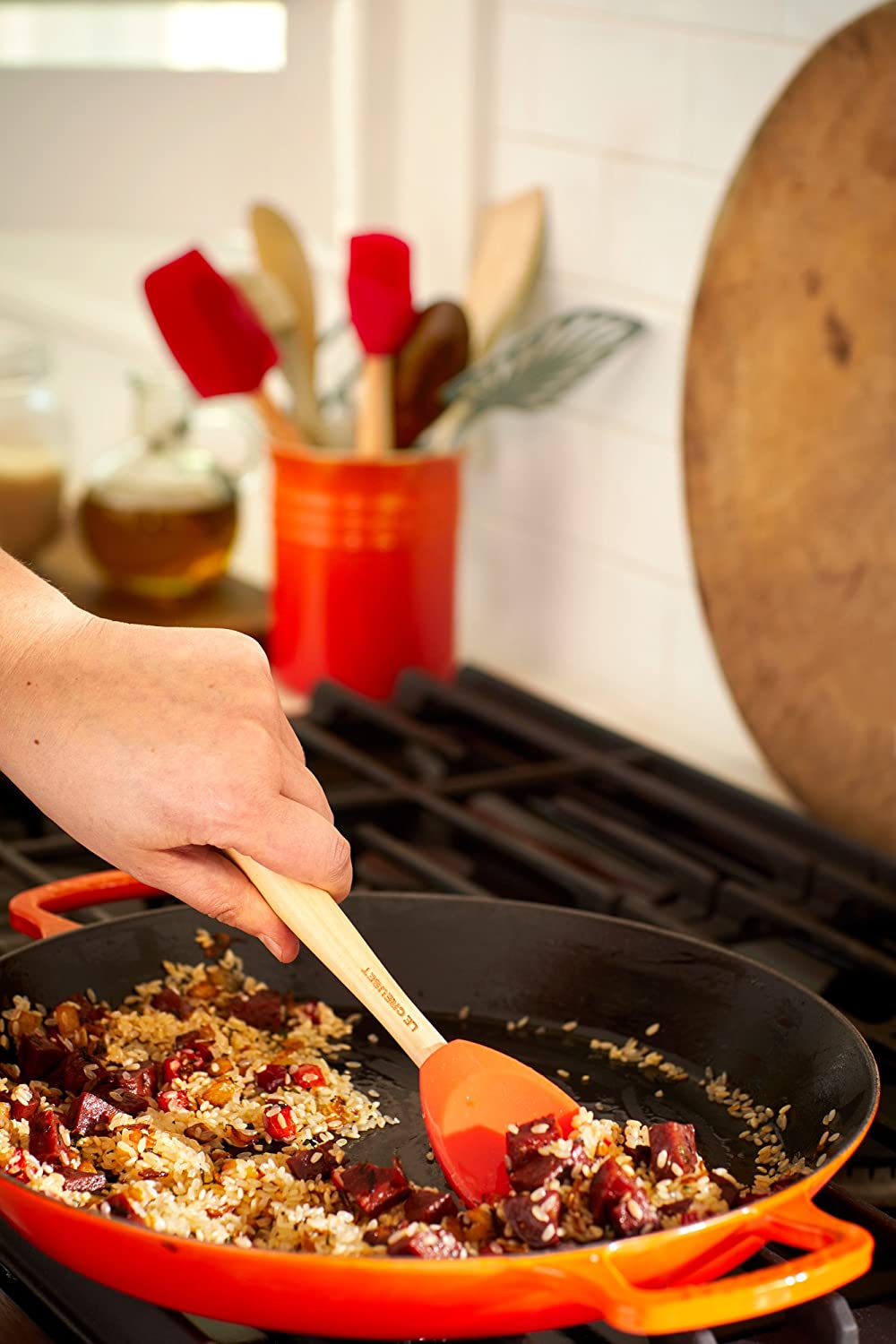BỘ DỤNG CỤ NẤU ĂN LE CREUSET, 3 MÓN