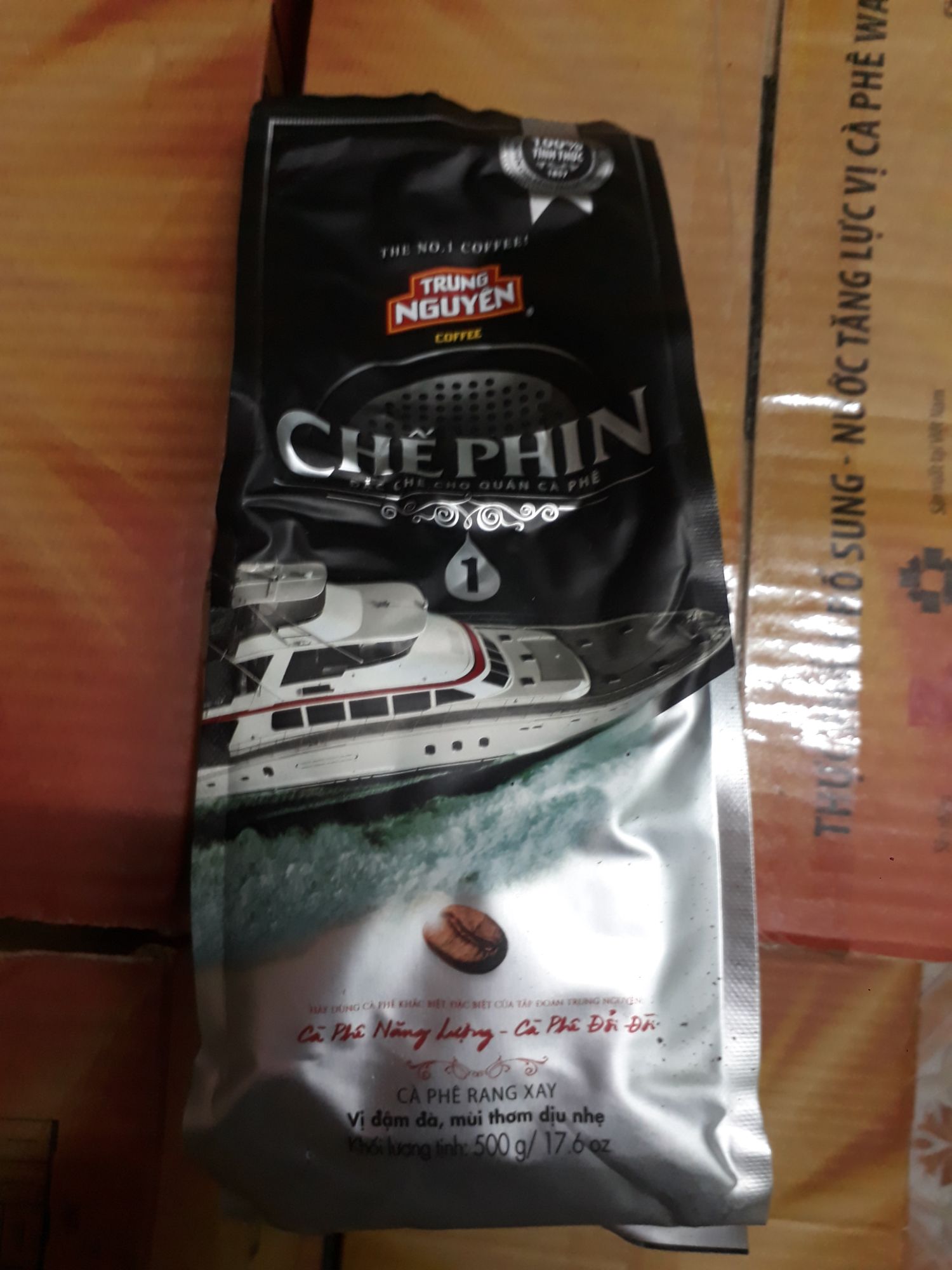 [HCM]CÀ PHÊ CHẾ PHIN 1 - 500GR