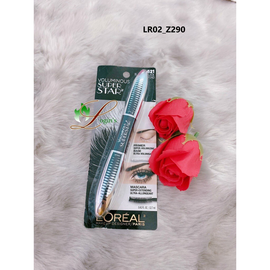 Mascara 2 đầu L’oreal Paris Voluminous Superstar Mascara