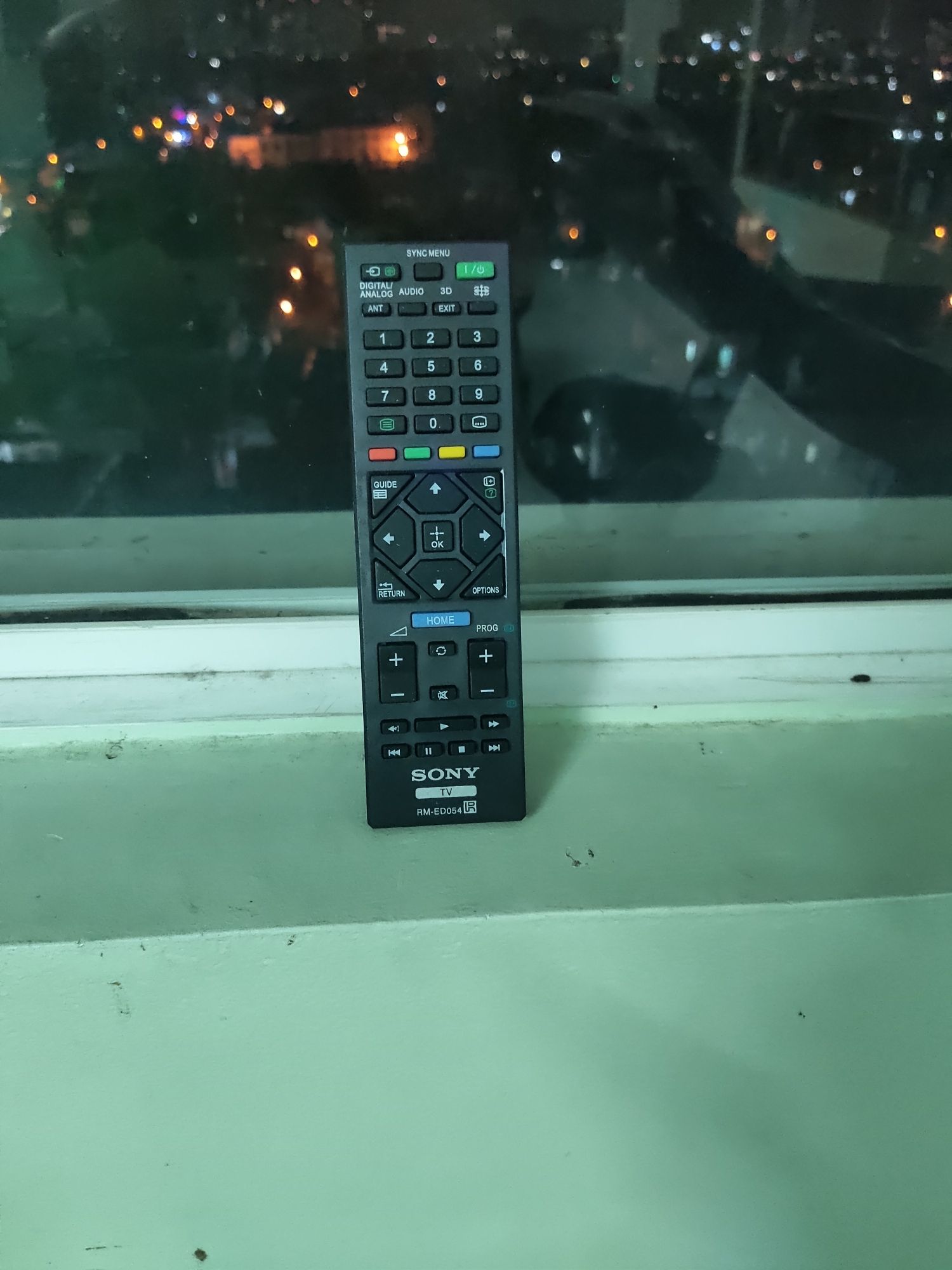 [HCM]Remote điều khiển tivi Sony RM-ED054