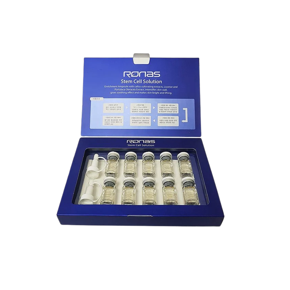 [Chính Hãng] Tế Bào Gốc Ronas | serum ronas phục hồi căng bóng da
