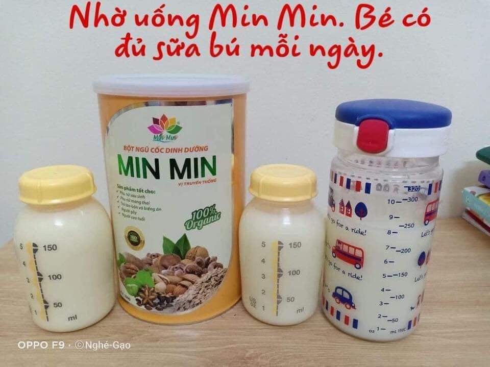 Ngũ cốc min min 1 hộp 500g (29 hạt date mới)