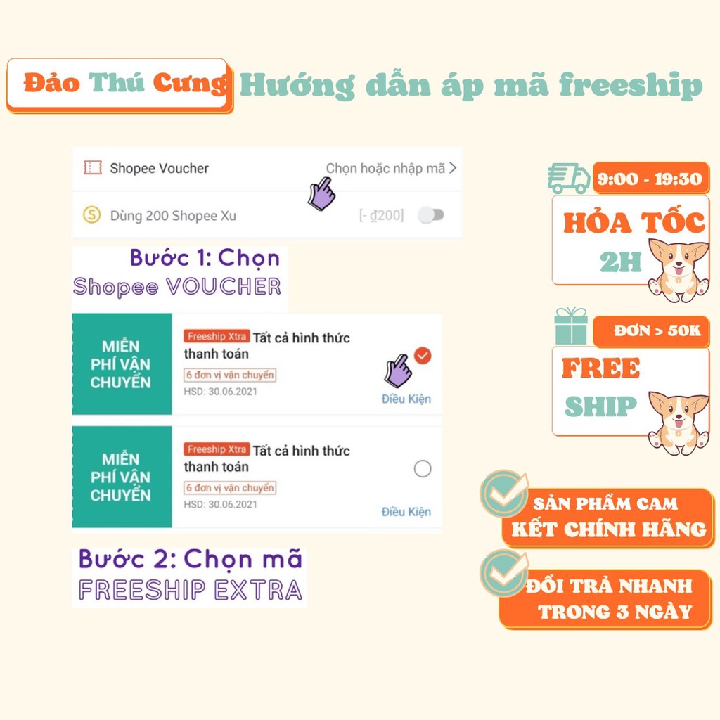 Kéo cắt móng chân chó mèo + Dũa móng
