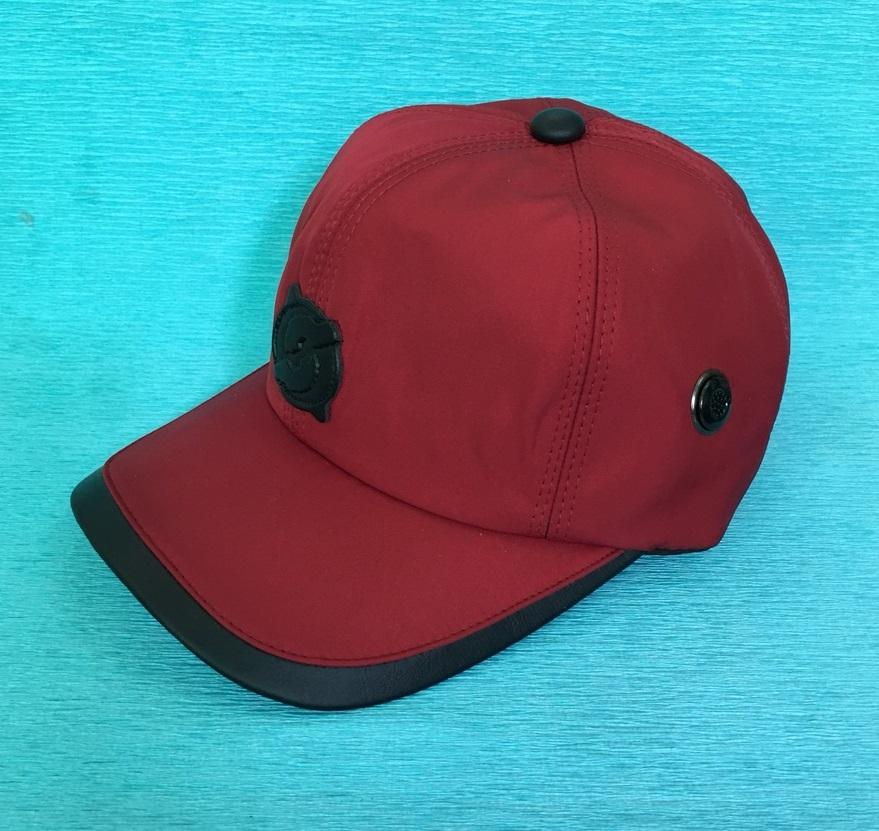 Nón kết vải dù thời trang (Đỏ đô)