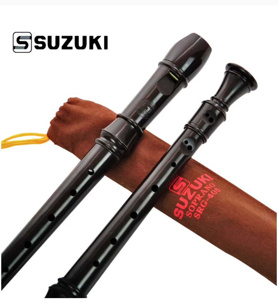 [GIAO 2H] Sáo Recorder Soprano Suzuki SRG-405