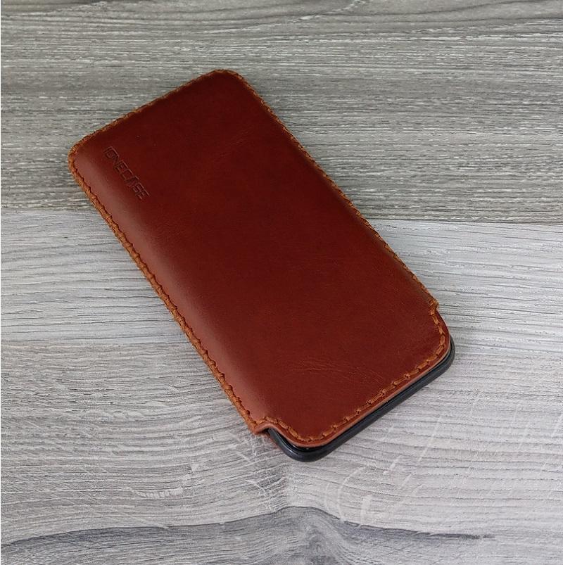 Bao Da Rút Iphone 6 Plus/6S Plus Da Bò Sáp
