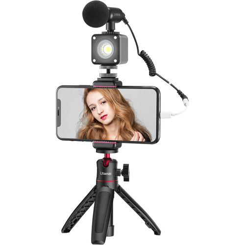 ULANZI L2 Bi-Color COB Video Light Mini