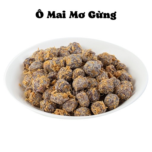 Ô mai sấu xào - chợ thảo dược việt