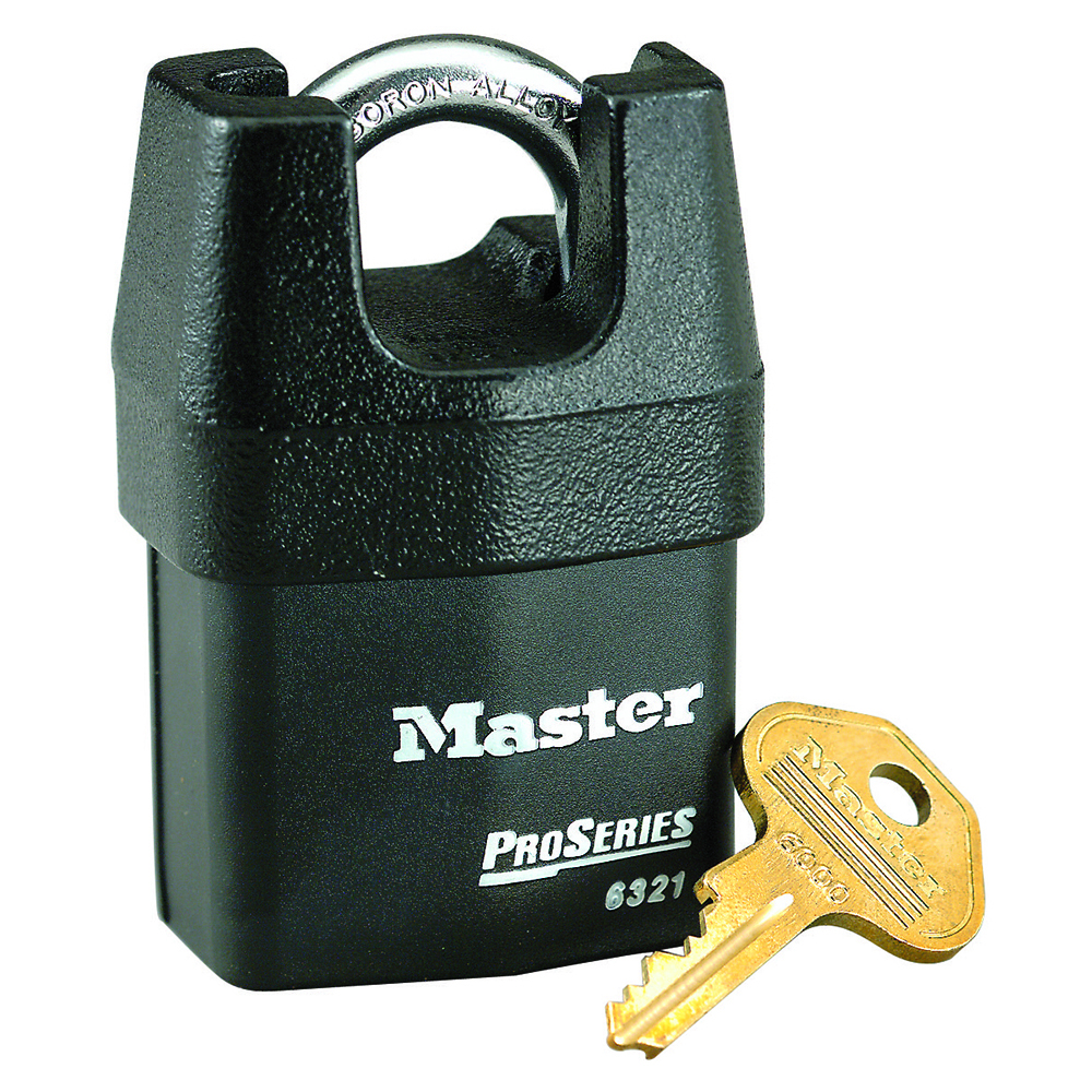 Ổ khóa thép chống cắt Master Lock 6321 - LUTO SHOP