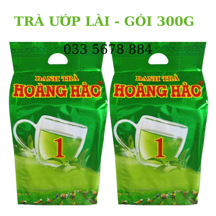 Trà lài hoàng hảo ( gói 300gr ) Pha trà đá, trà tắt, trà đường.