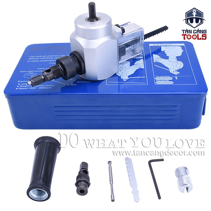 Bộ cưa lọng và đột tôn YT-180A