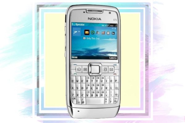 Điện thoại Nokia E71 Sài 3G/Wifi (CHÍNH HÃNG - MAIN ZIN - BẢO HÀNH 1 NĂM)