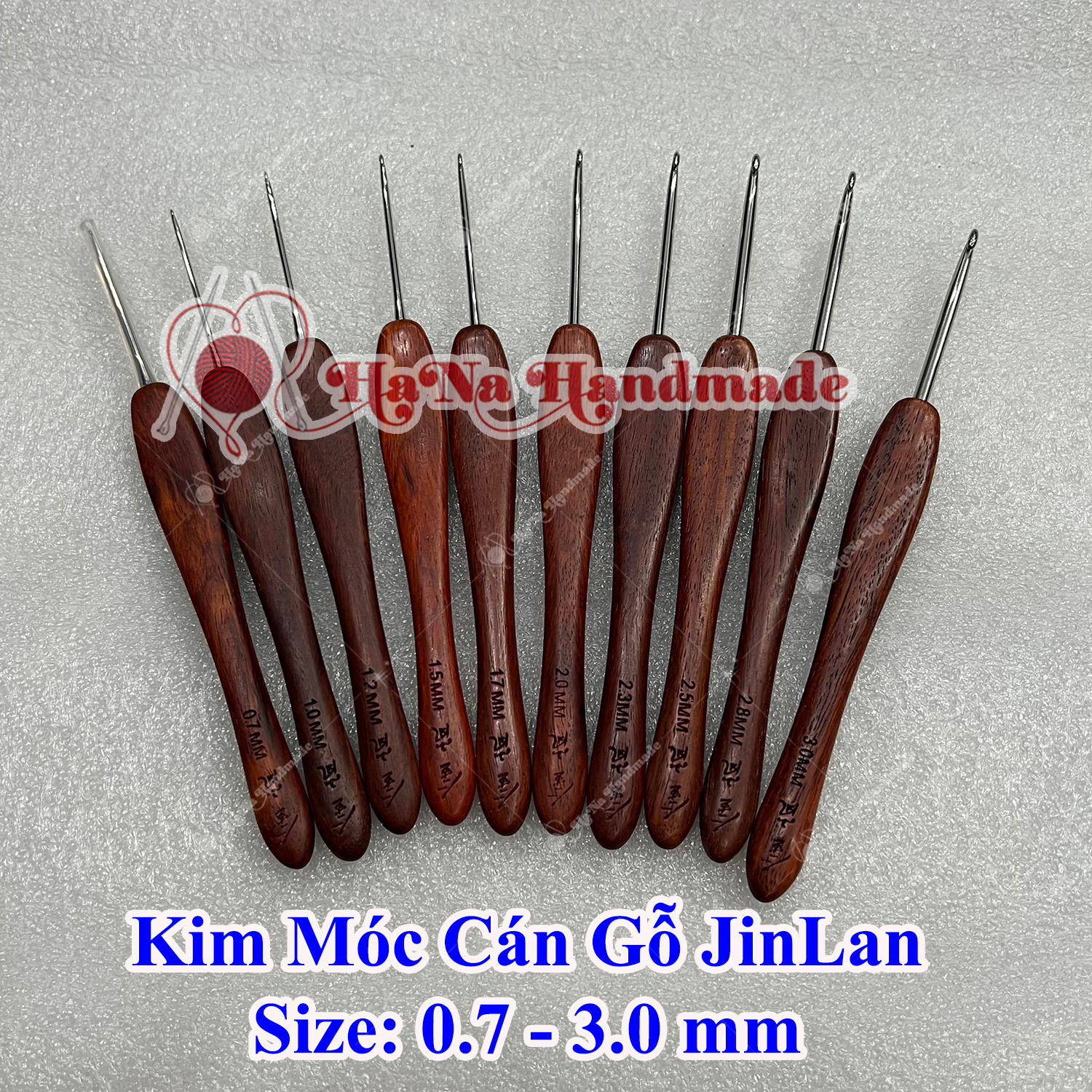 Kim Móc cán gỗ JinLan