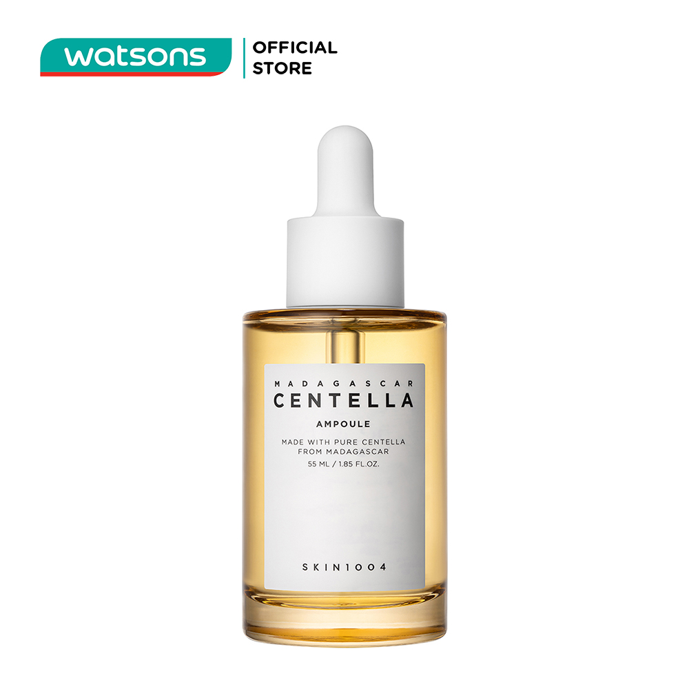 Tinh Chất Skin1004 Madagascar Centella Ampoule Mụn Và Làm Dịu Dành Cho Da Nhạy Cảm 55ml