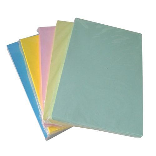 [HCM]Giấy bìa màu A3 (đúng khổ 30cmx42cm) bìa cứng A3