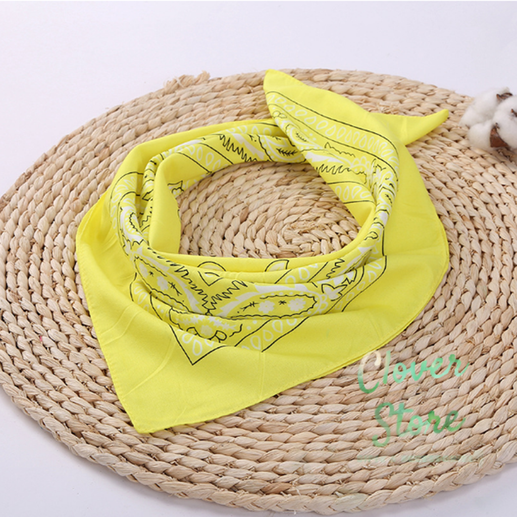 Khăn bandana headband streetwear