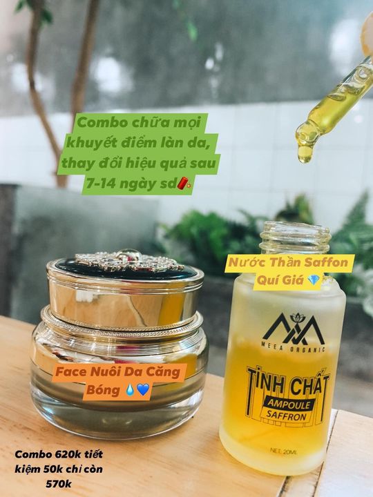 [HCM]Combo Dưỡng Da KEM FACE + SERUM Tinh Chất Cá Hồi DNA