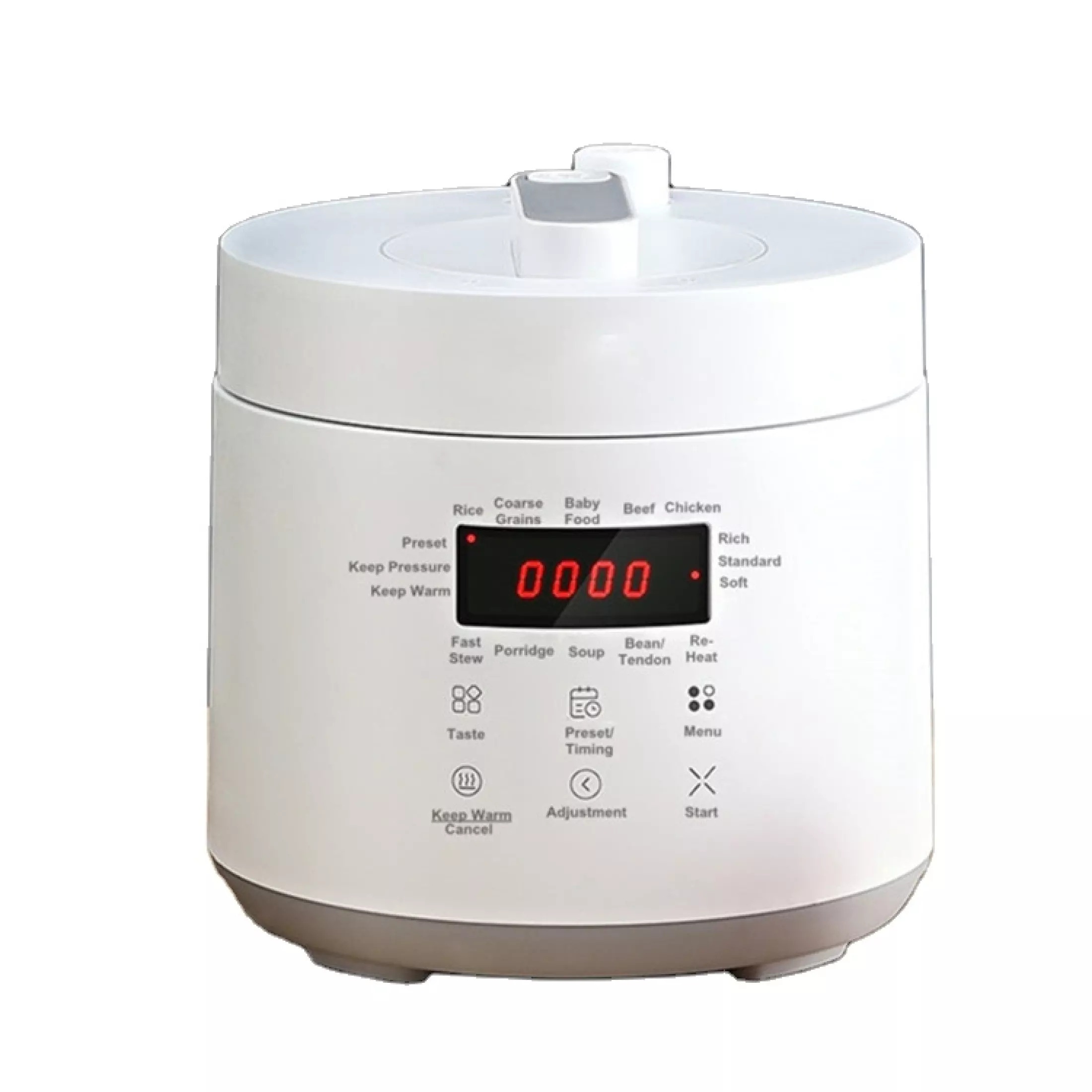 Nồi cơm áp suất mini - nấu cháo, nấu cơm siêu mềm AS-M02