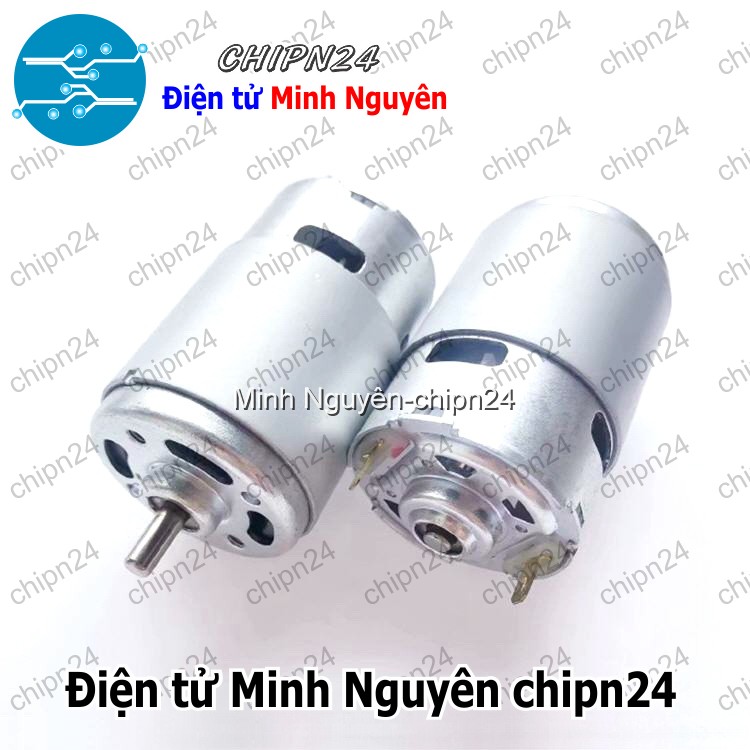 [1 cái] (E134) Động Cơ 775 RS775 - Trục 5mm