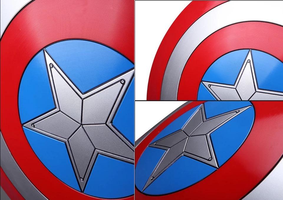 Khiên Captain American Tỉ Lệ 1:1