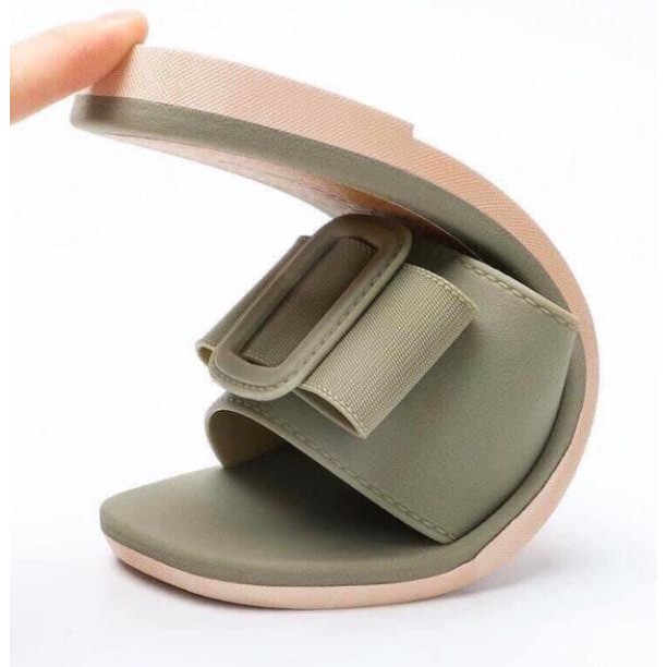 Dép đế bằng khoá nơ siêu dẻo DN(ĐẾ DẺO DÀY)