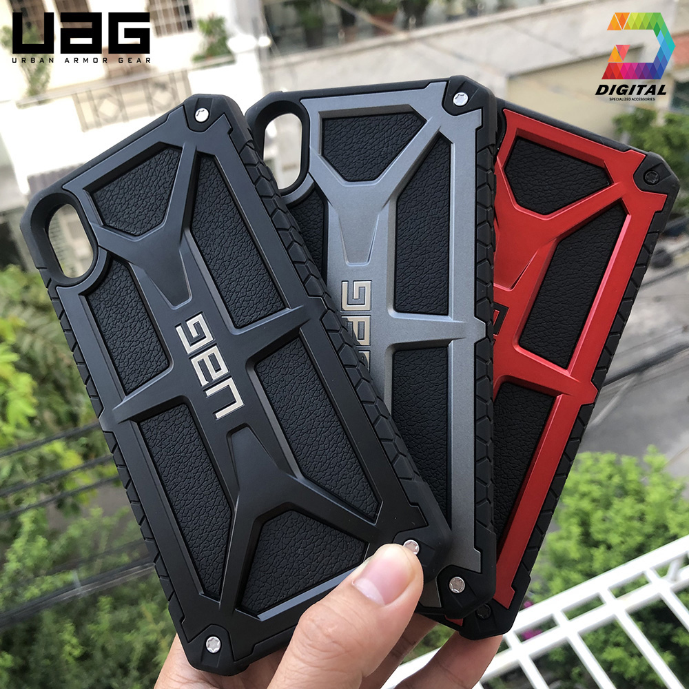 UAG Shockproof Case for iPhone Absolutely Safe