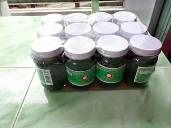 Dầu cù là đen Thái Lan 120gr