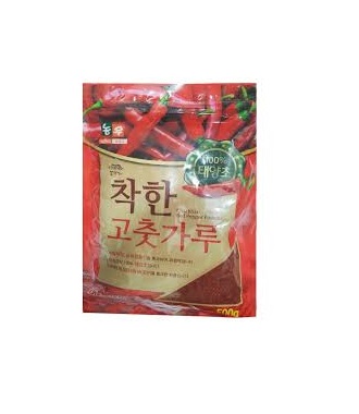 500G ƠT BỘT HÀN QUỐC MẠNG MỊN