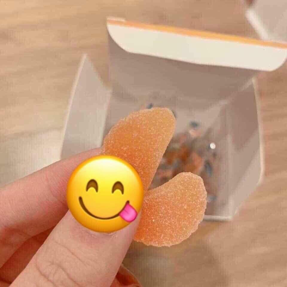 Kẹo Dẻo Nat C Yummy Gummyz MEGA
