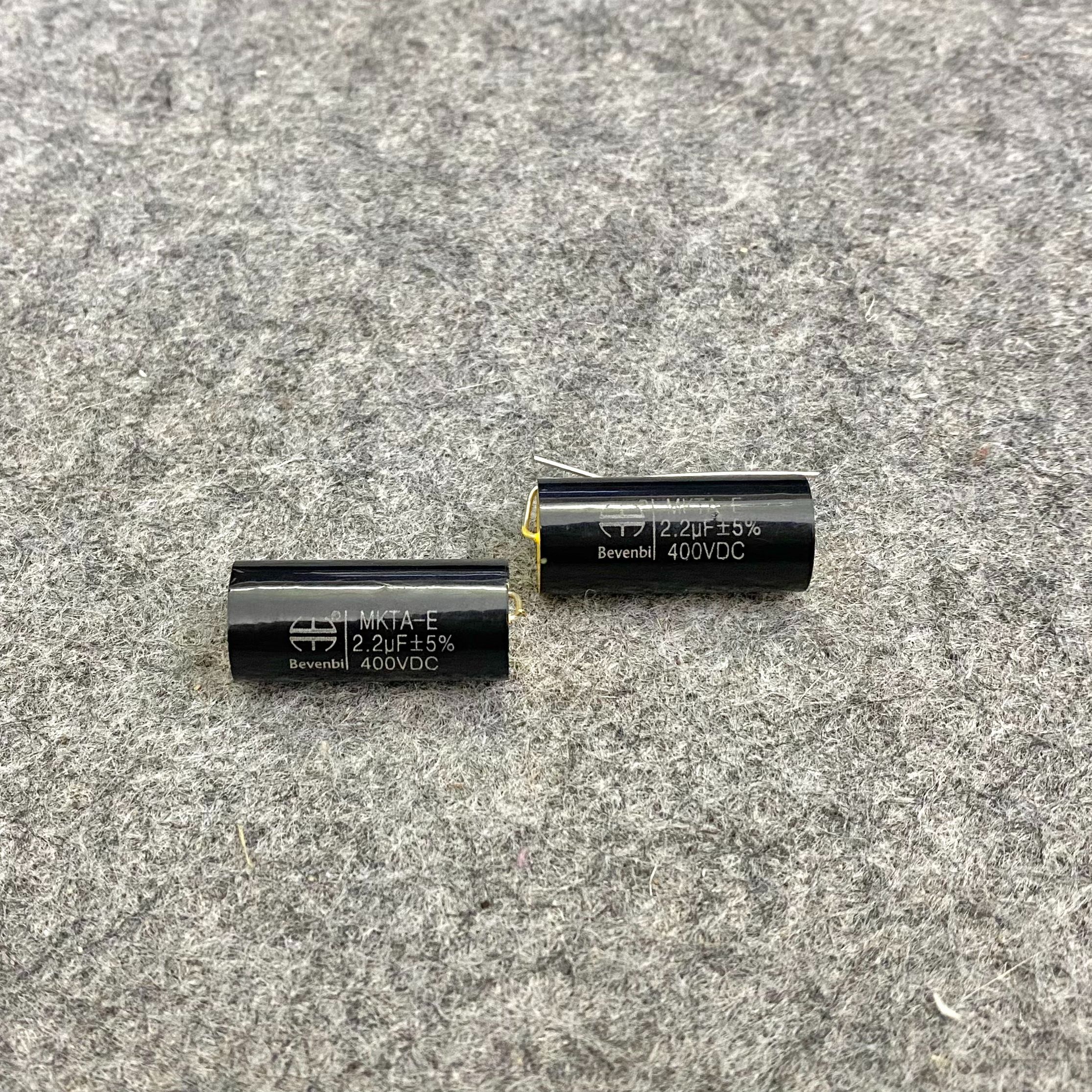 Tụ Cản Loa Treble 2.2uf/400V