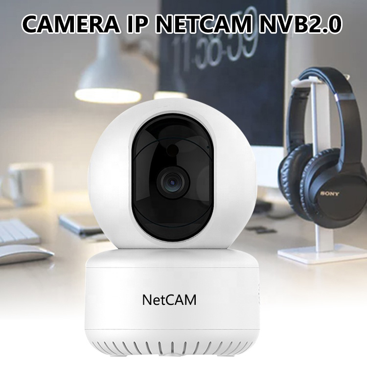 [HCM]Camera IP Wifi NetCAM NVB2.0 (2MP) - Hãng Phân Phối Chính Thức