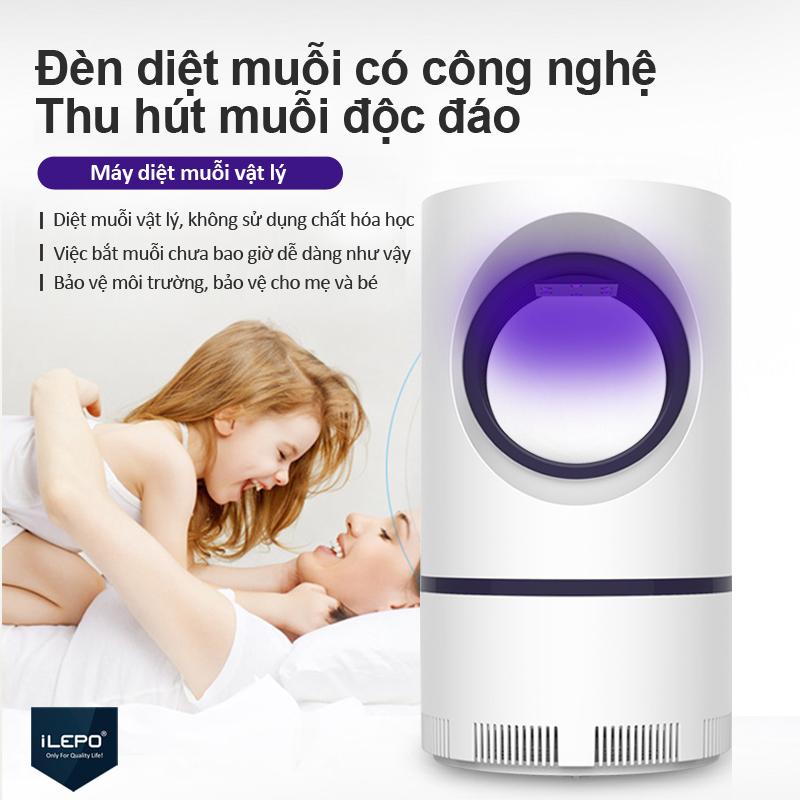 Đèn bắt muỗi thông minh - Diệt muỗi sinh học