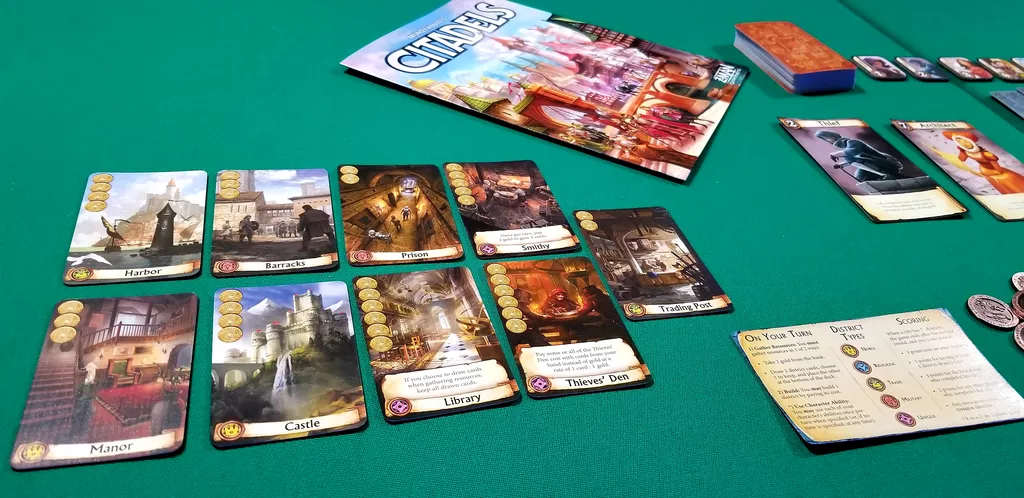 [US] Citadels (Revised Edition) - Trò Chơi Board Game