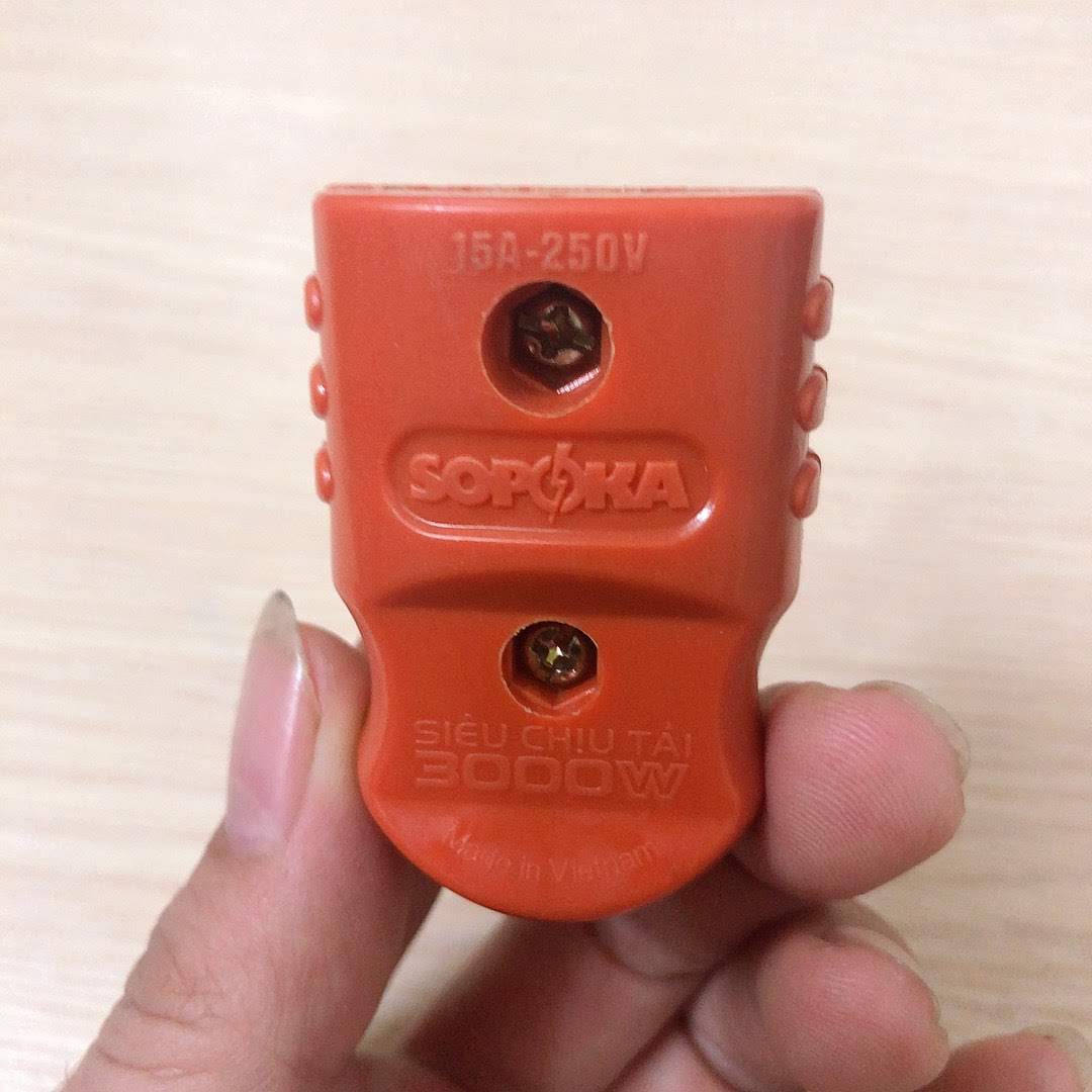 Ổ cắm siêu chịu tải cao 3000W