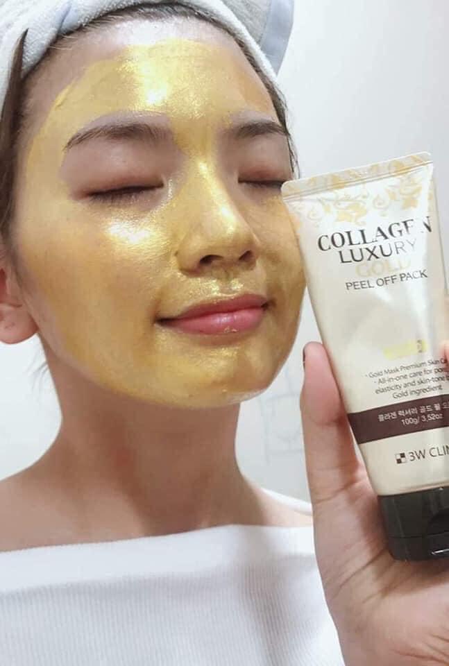 ♦️Mặt nạ vàng tinh chất Collagen & Luxury Gold