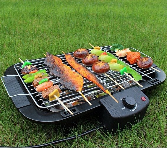 Bếp nướng điện không khói - bếp nướng không khói electric barbecue grill