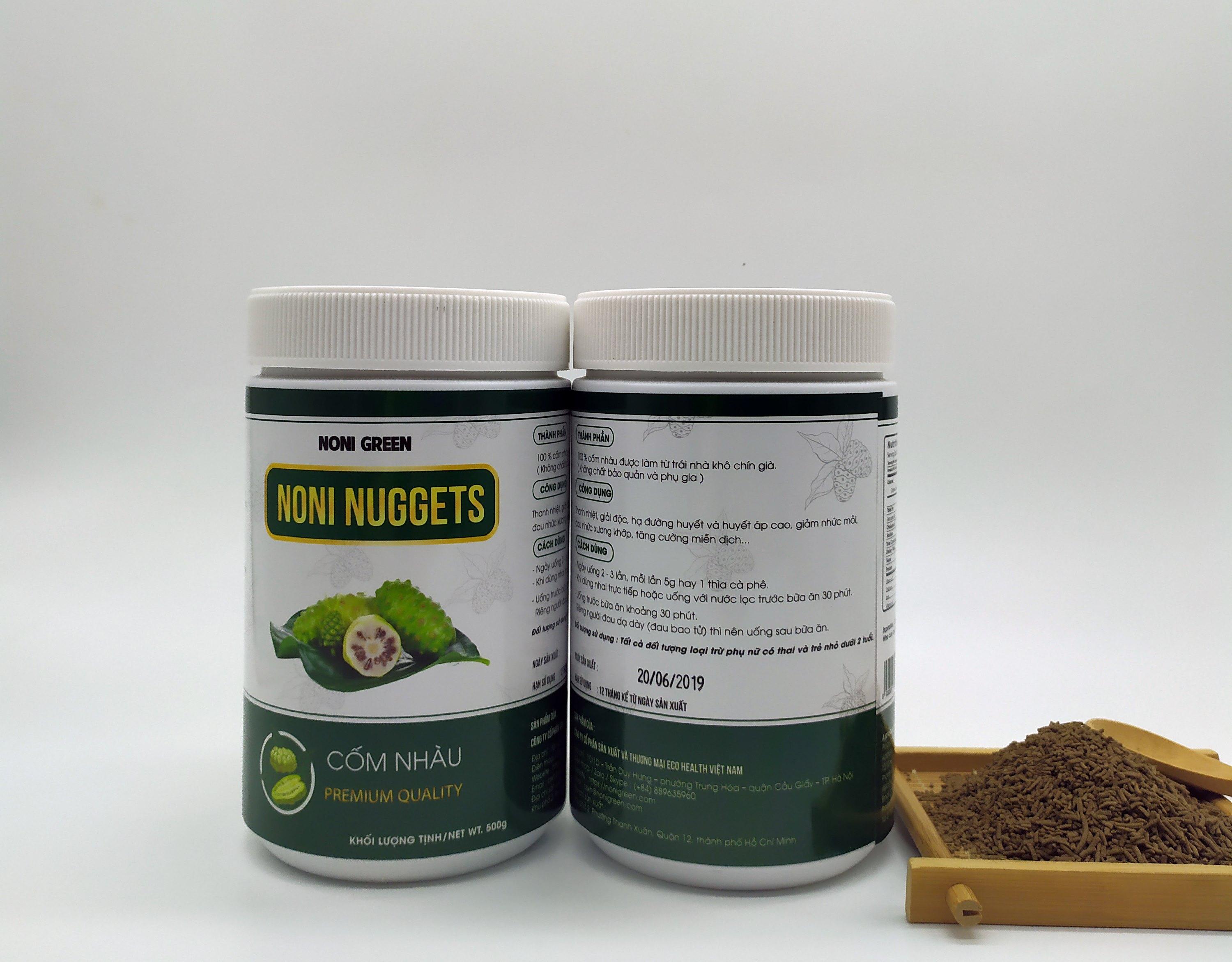 Cốm nhàu Noni Green - Hộp 500g
