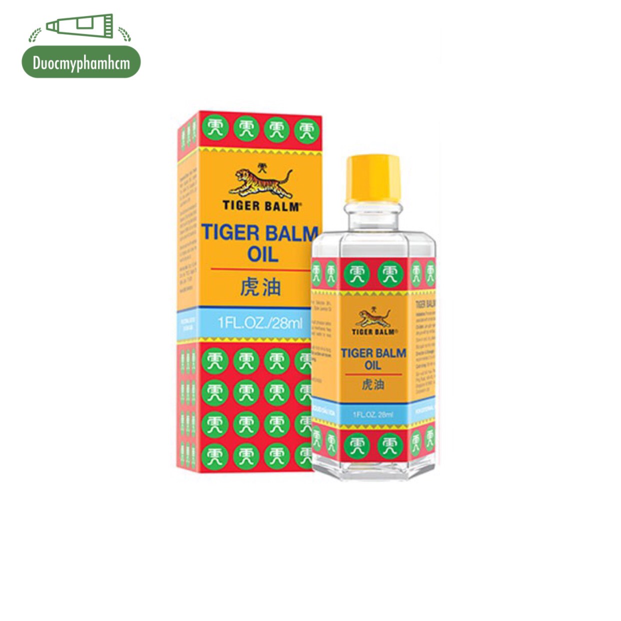 Dầu Nóng Tiger Balm Liniment 28ml