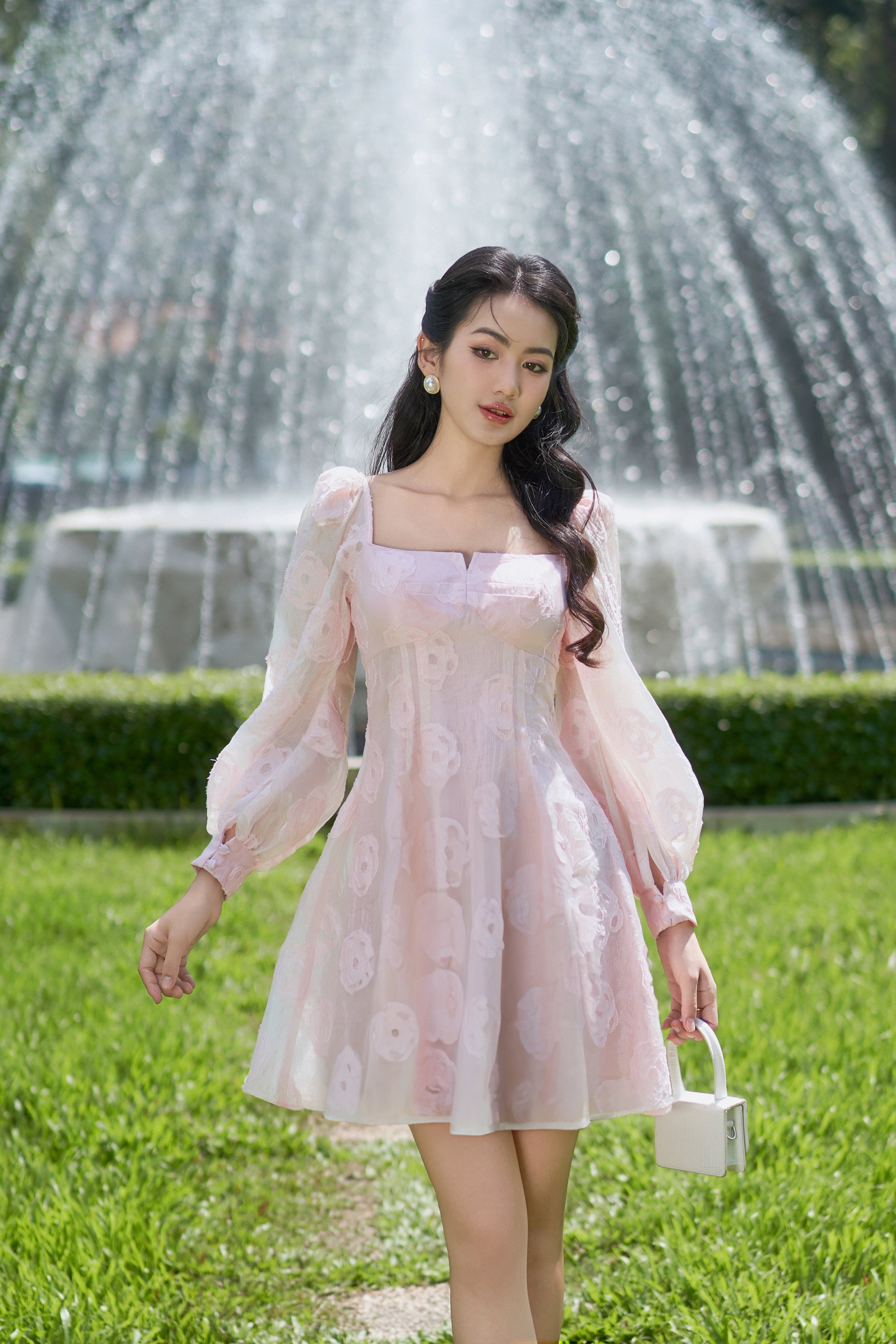 OLV - Đầm Roselle Chiffon Dress