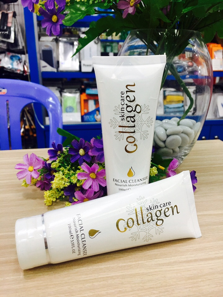 Sữa rửa mặt Collagen Skin Care Facial