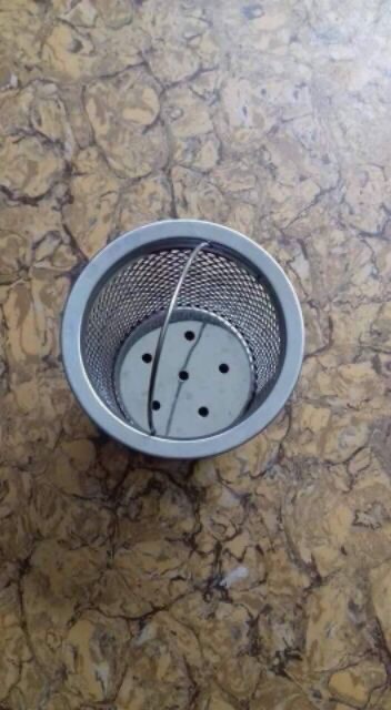 Giỏ chặn rác bồn rửa bát inox