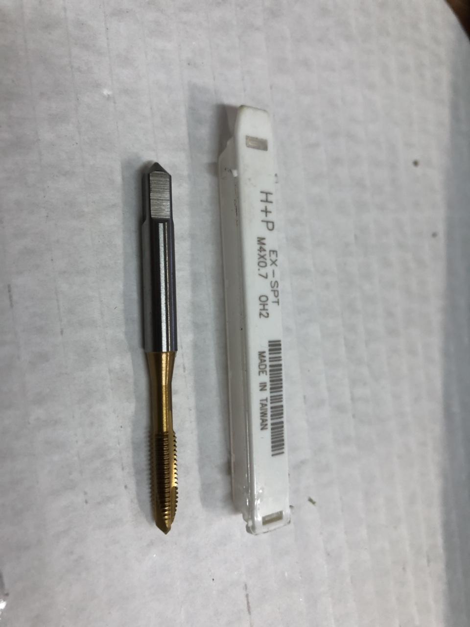 Mũi Taro H+P vàng thẳng loại 1 ( 4ly x 0.7 )