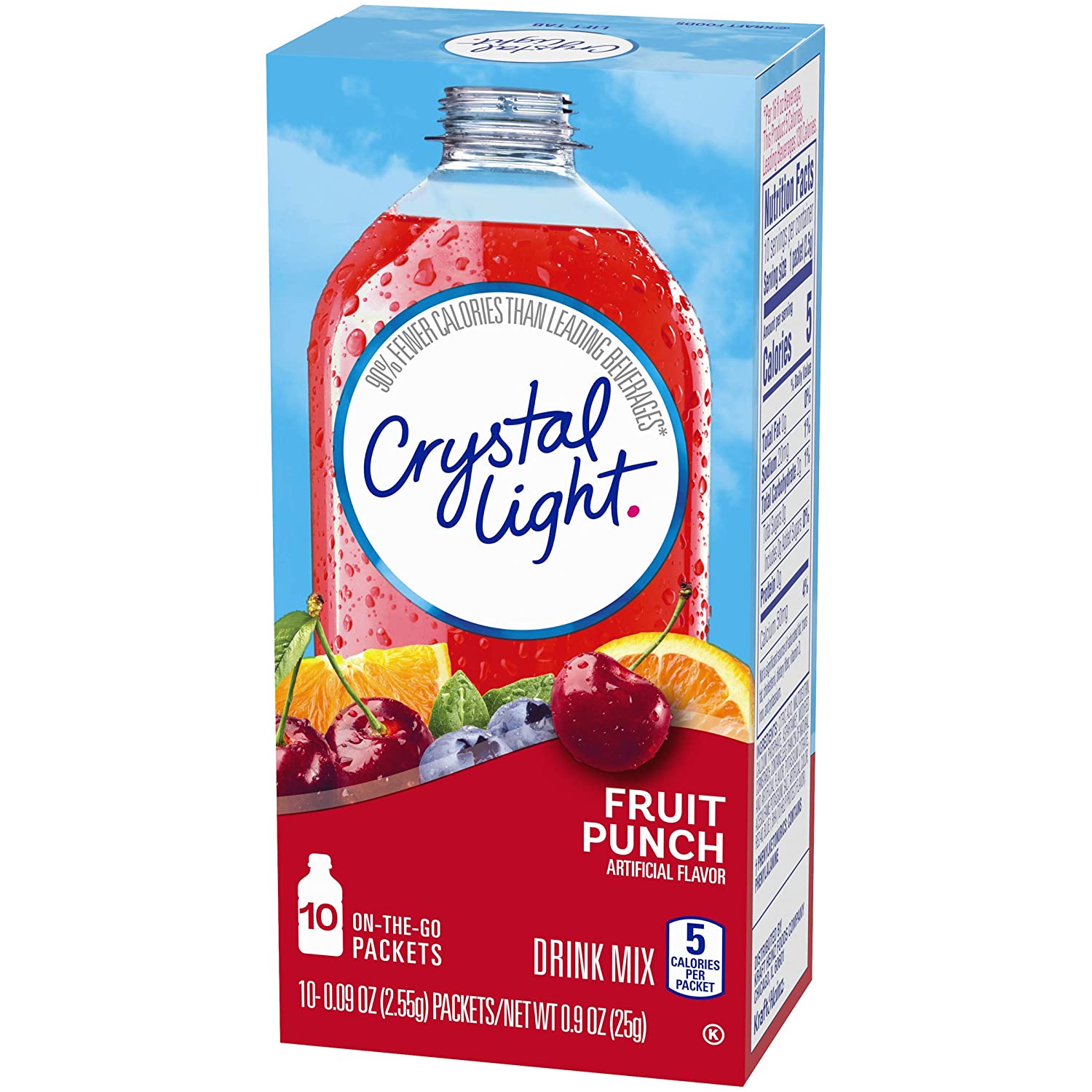 [HCM]Bột pha nước trái cây Crystal Light cho người ăn kiêng