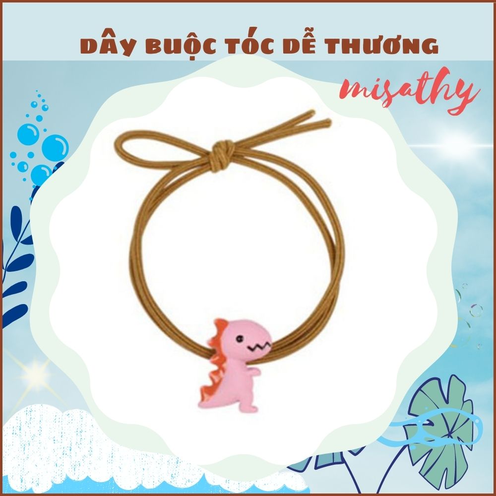💝 HOT💝Set 2 Dây buộc tóc đễ thương, top dây cột tóc 2022