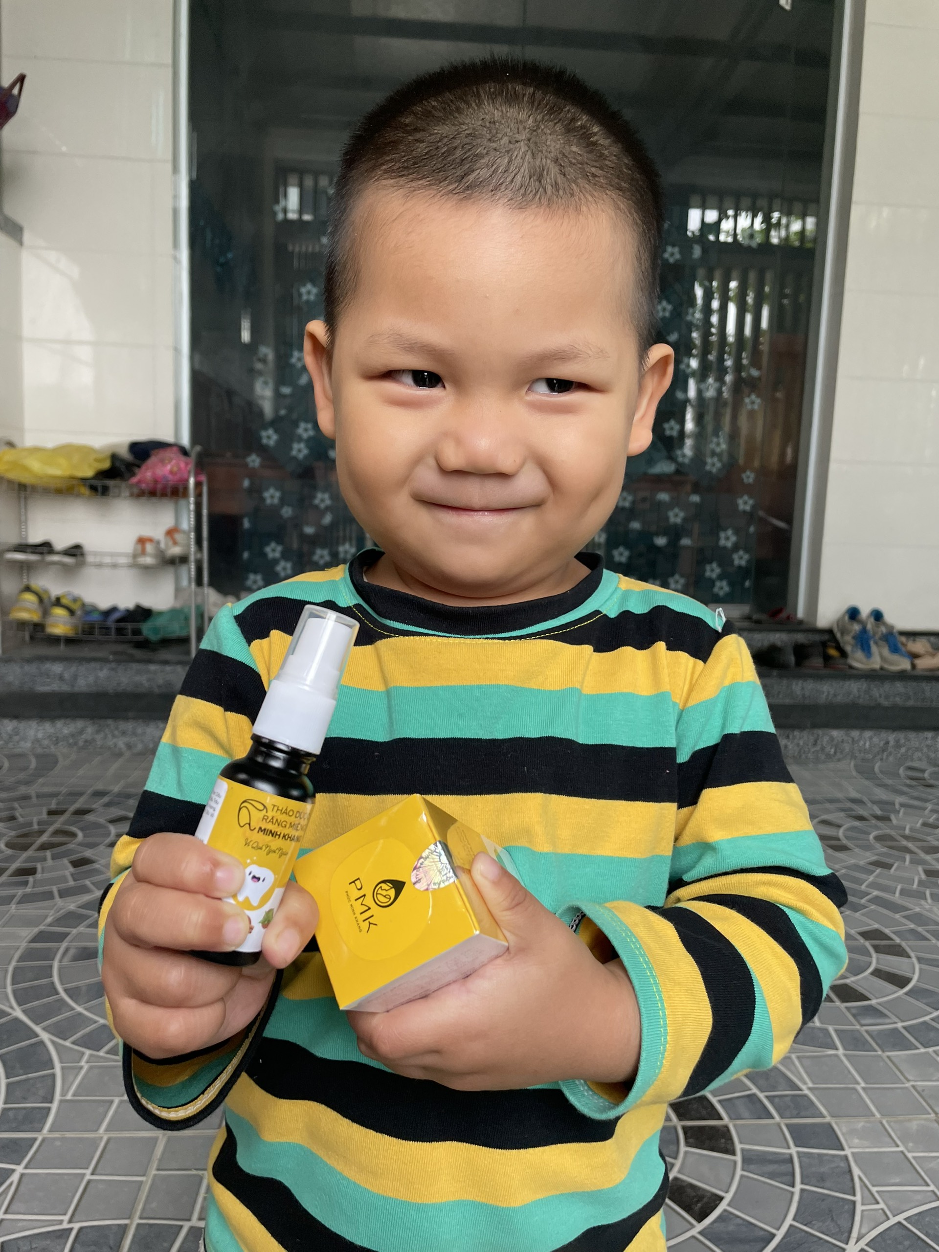 Thảo dược răng miệng Minh Khang