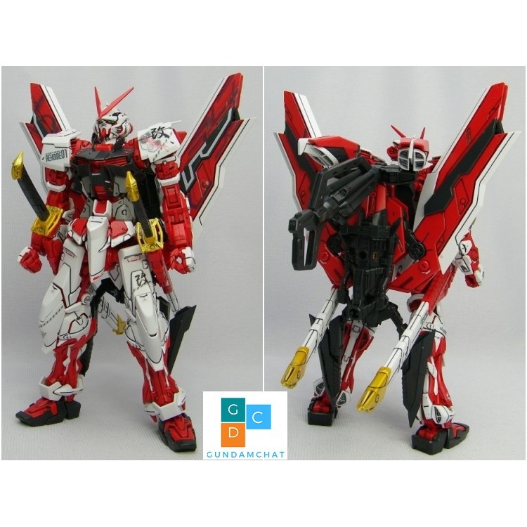 ┇❄  Mô hình Gundam Astray Red Frame Kai Jijia MG 1/100