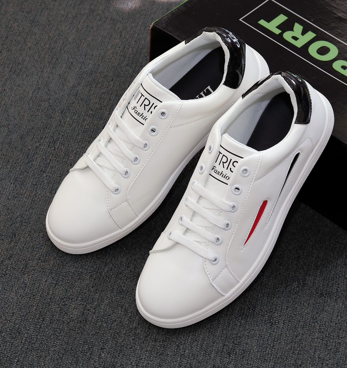 Giày sneaker nam, Giày thể thao nam mã M3