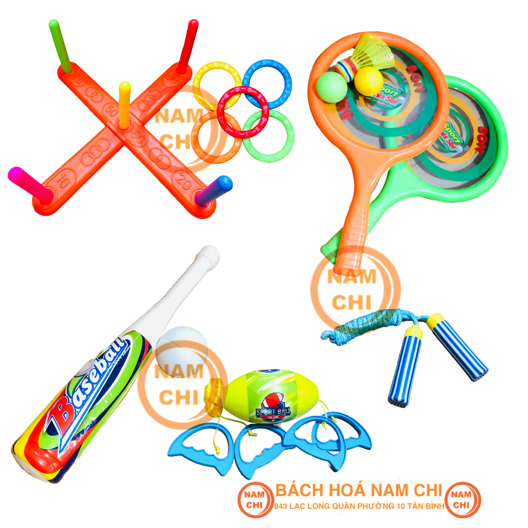 [XẢ KHO] Bộ Đồ Chơi Thể Thao Dành Cho Bé