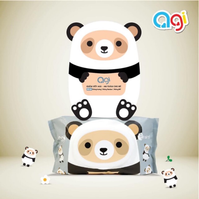 Khăn ướt Agi hàn quốc