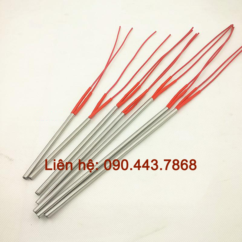 Điện trở đốt nóng một đầu phi 6, điện áp 220V 